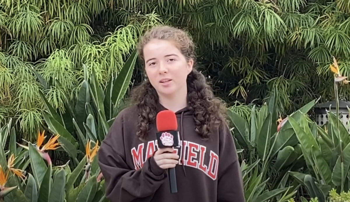 Mayfield Minute: International Student